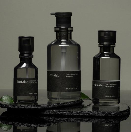 Botalab Deserticola Plus Shampoo, Conditioner & Oil Serum (3pc) - improve hair growth