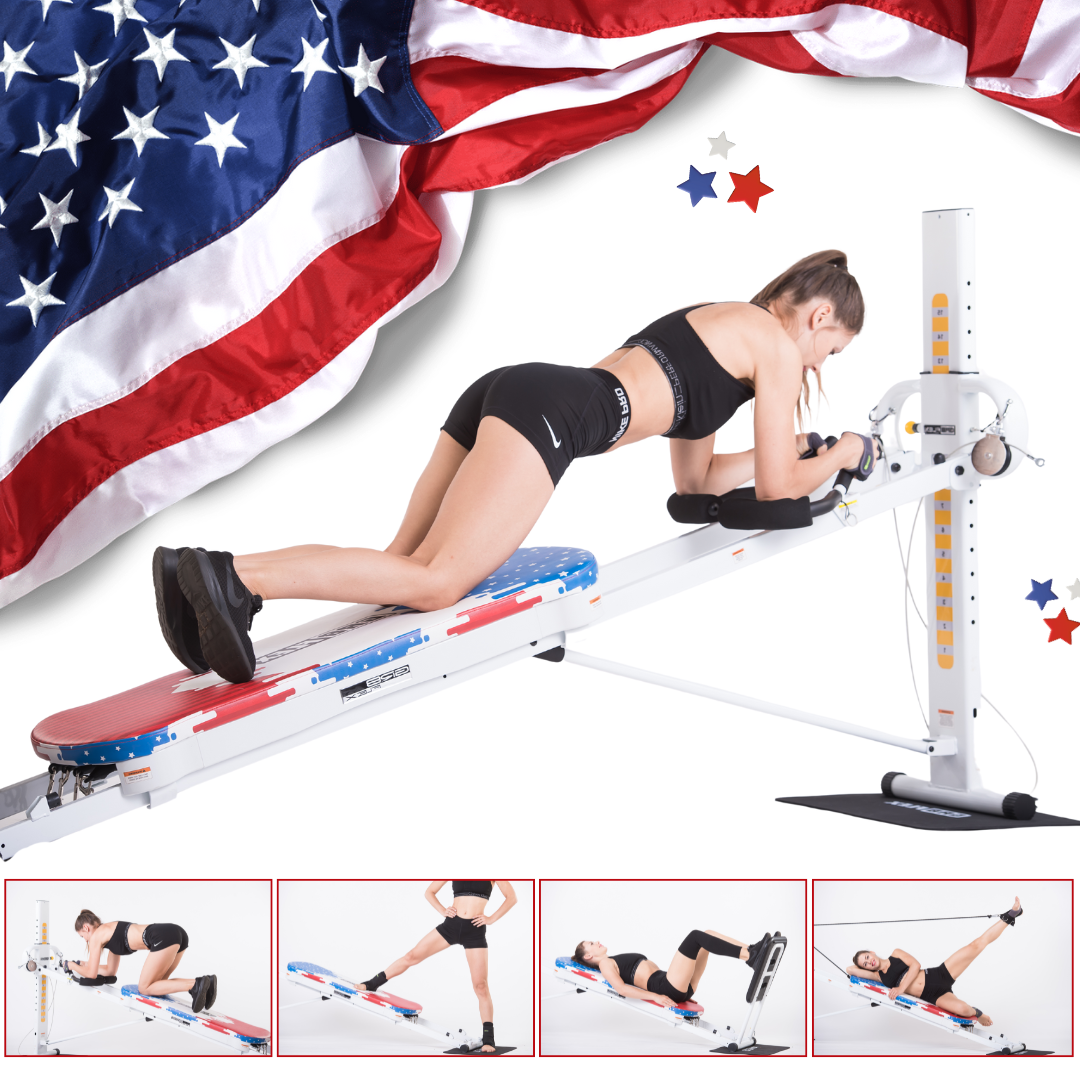 [SALE] GR8FLEX Total Performance Gym - Patriotic (Final Sale)