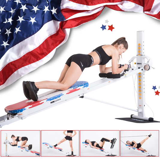 [SALE] GR8FLEX Total Performance Gym - Patriotic (Final Sale)