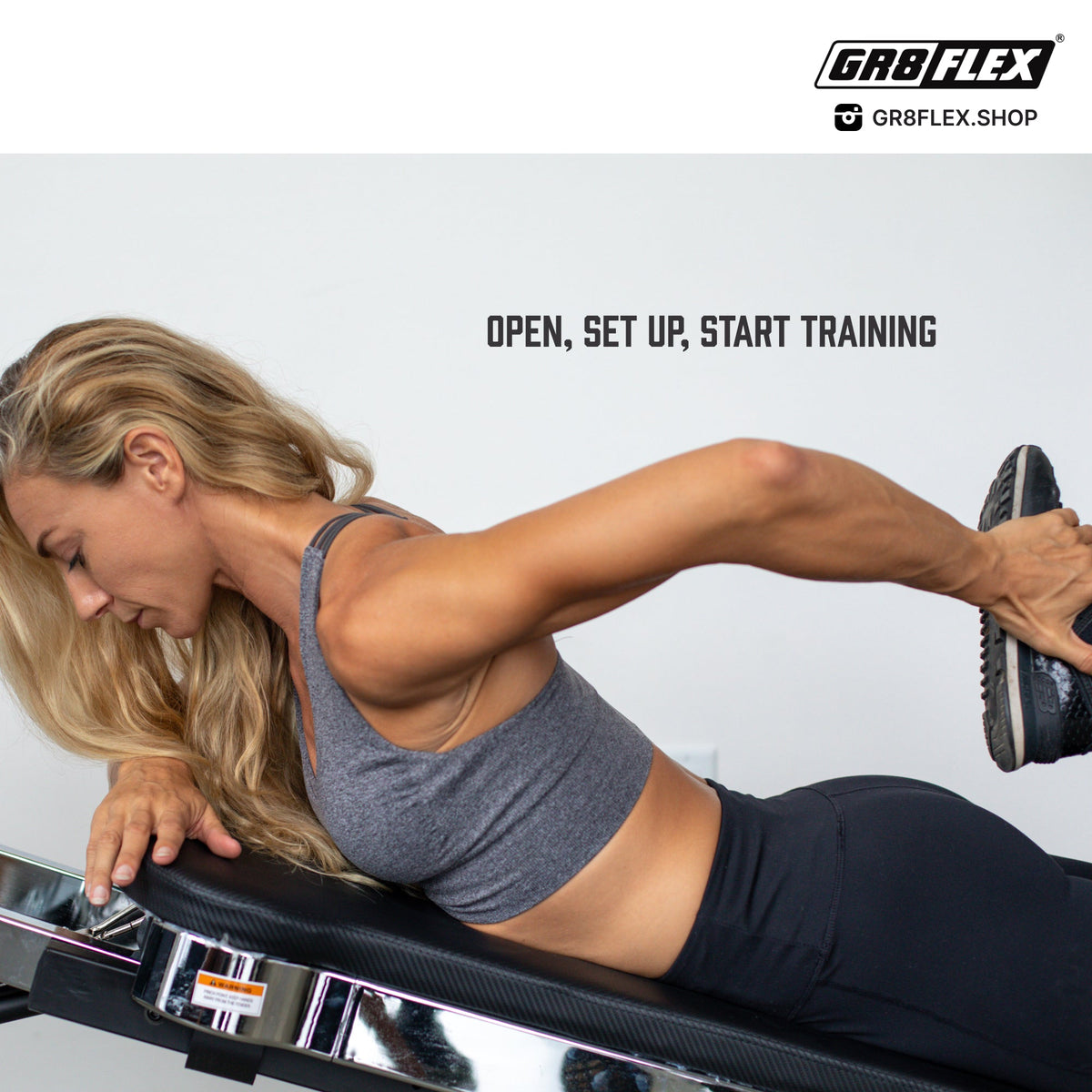 [SALE] GR8FLEX Total Performance Gym - Patriotic (Final Sale)