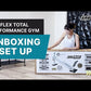 GR8FLEX Total Performance Gym - Pearl White